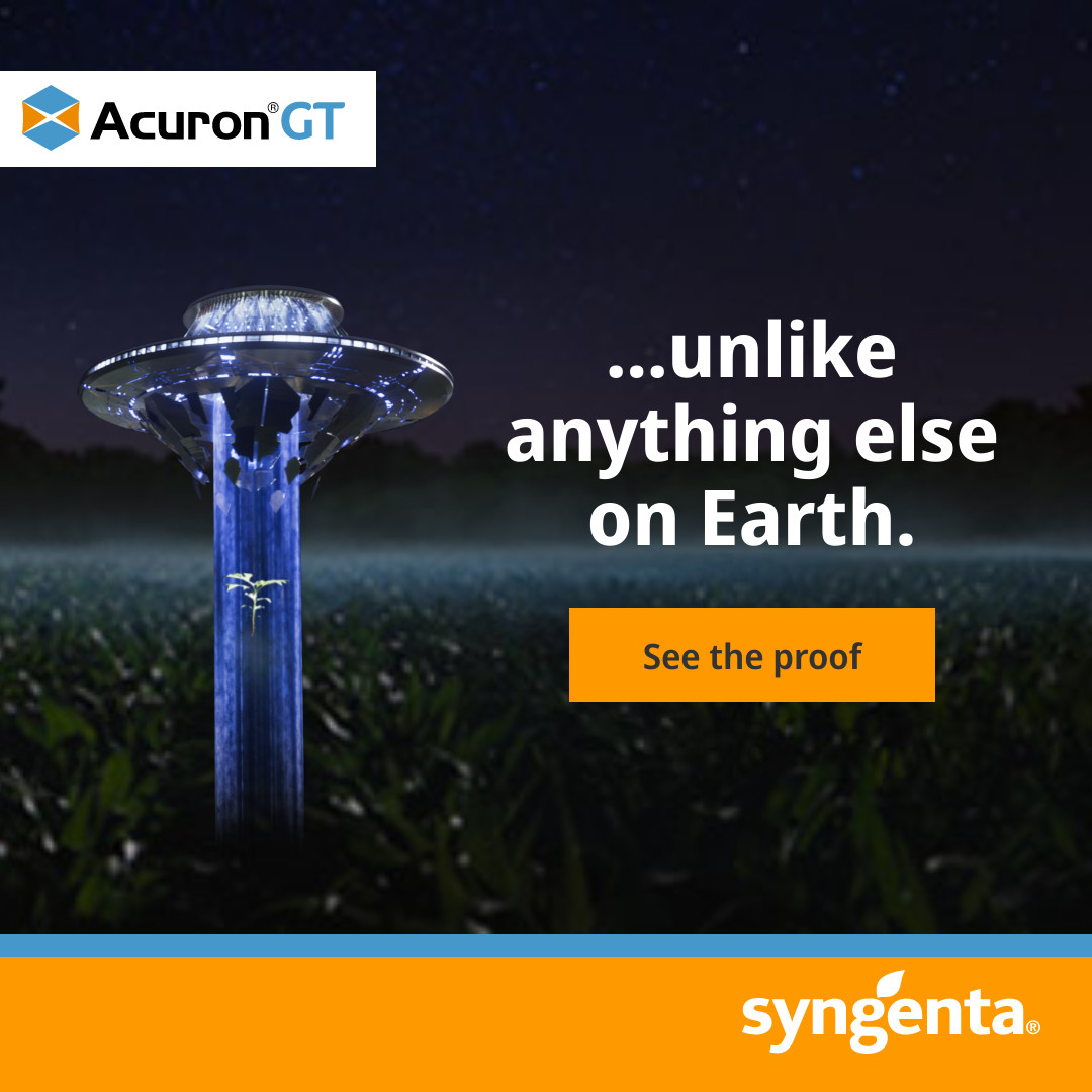 Syngenta US Facebook ad: Advanced technology. Enhanced weed control.