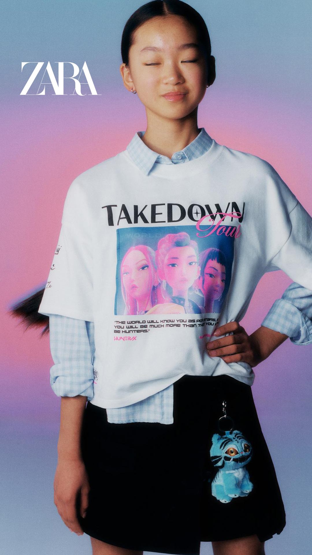 ZARA Facebook ad