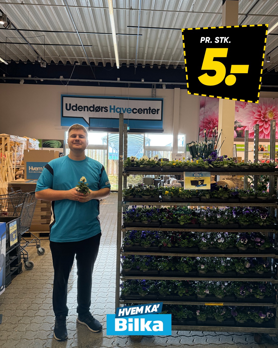 Bilka Facebook ad