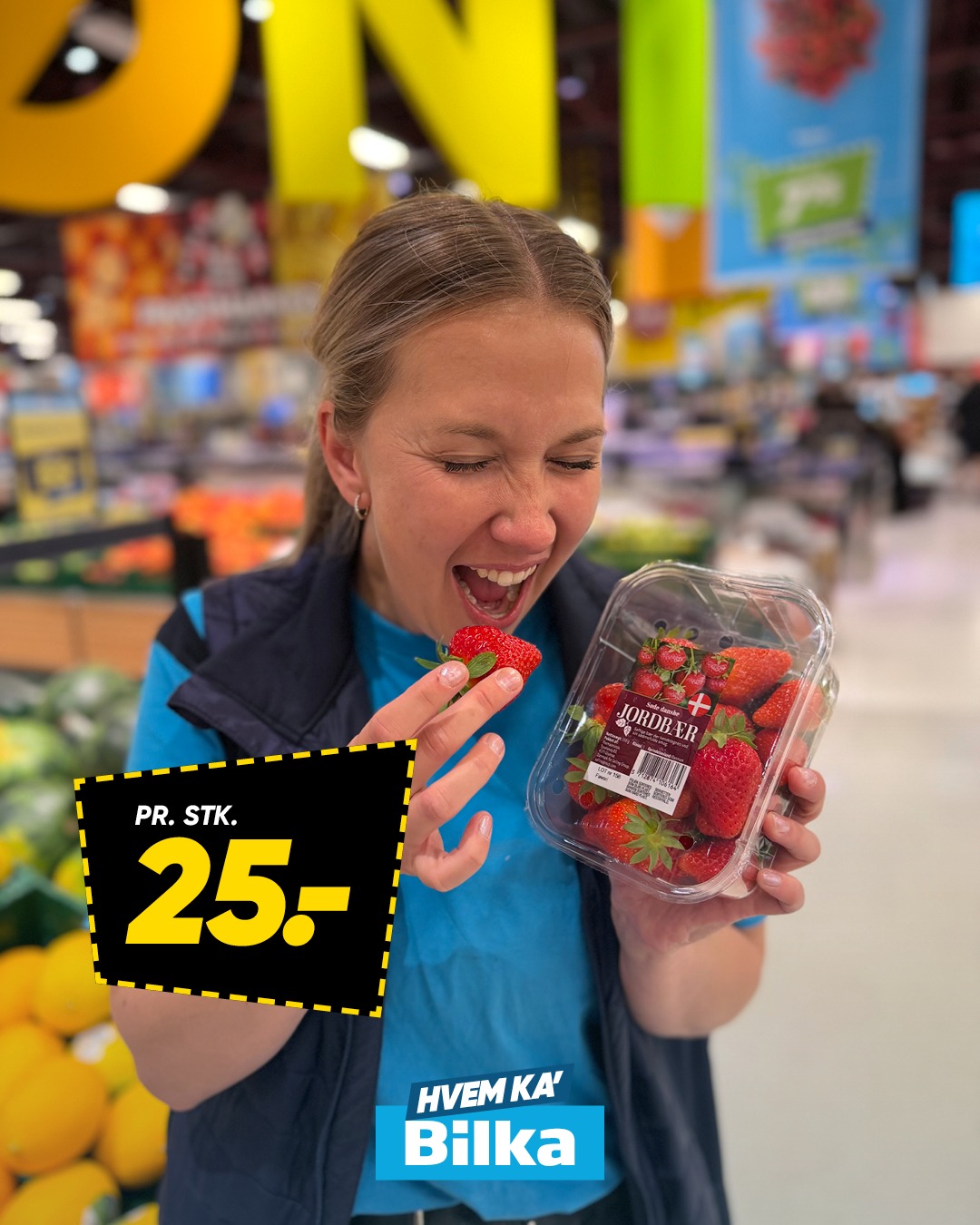 Bilka Facebook ad