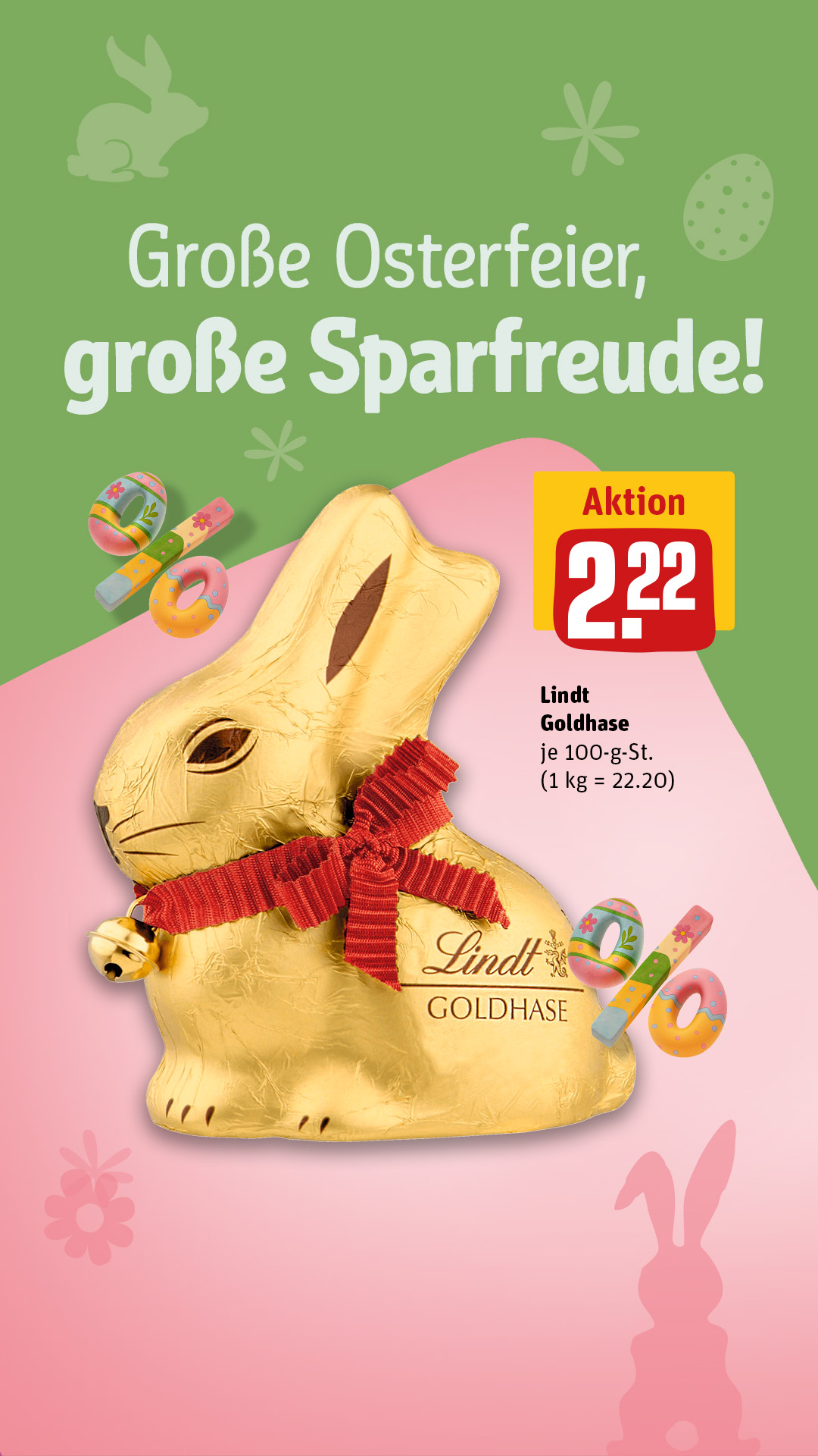 REWE Facebook ad from Mar 23, 2026