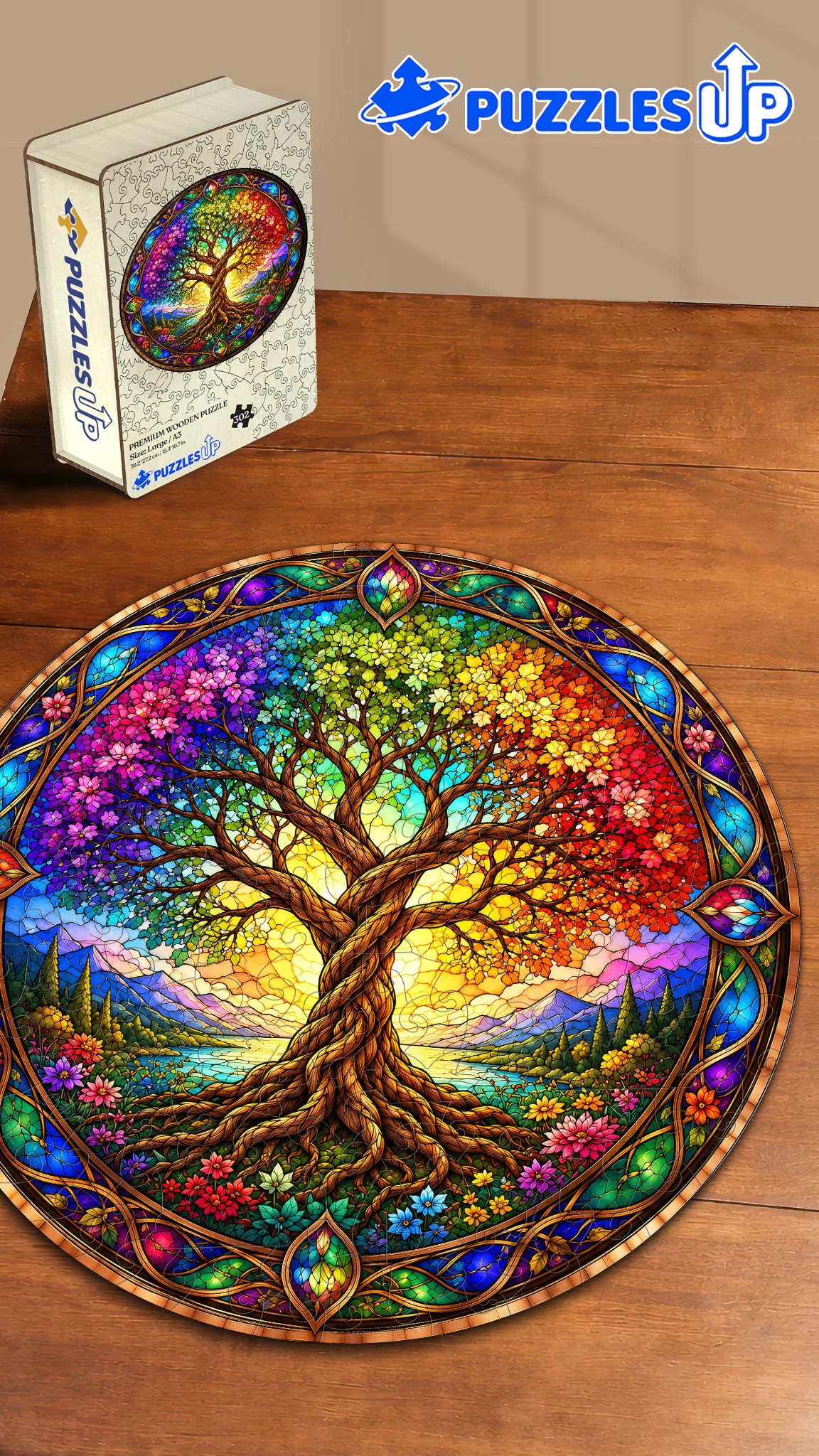 PuzzlesUp Facebook ad