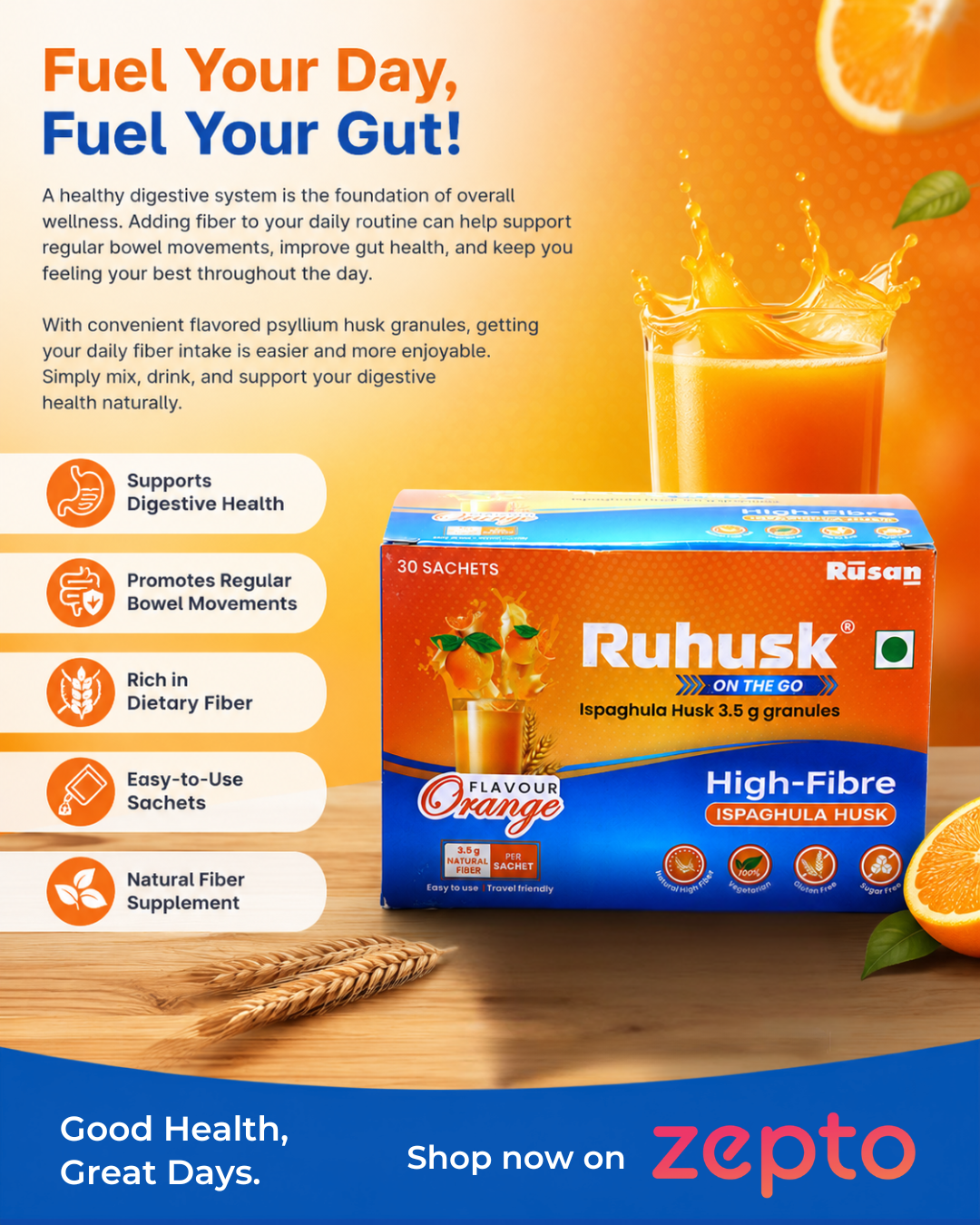Rusan Healthcare Facebook ad
