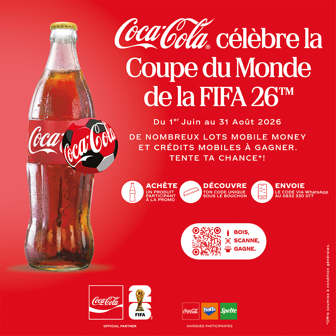 Coca-Cola Facebook ad: Cet été, chaque bouchon peut te rapprocher d'une…