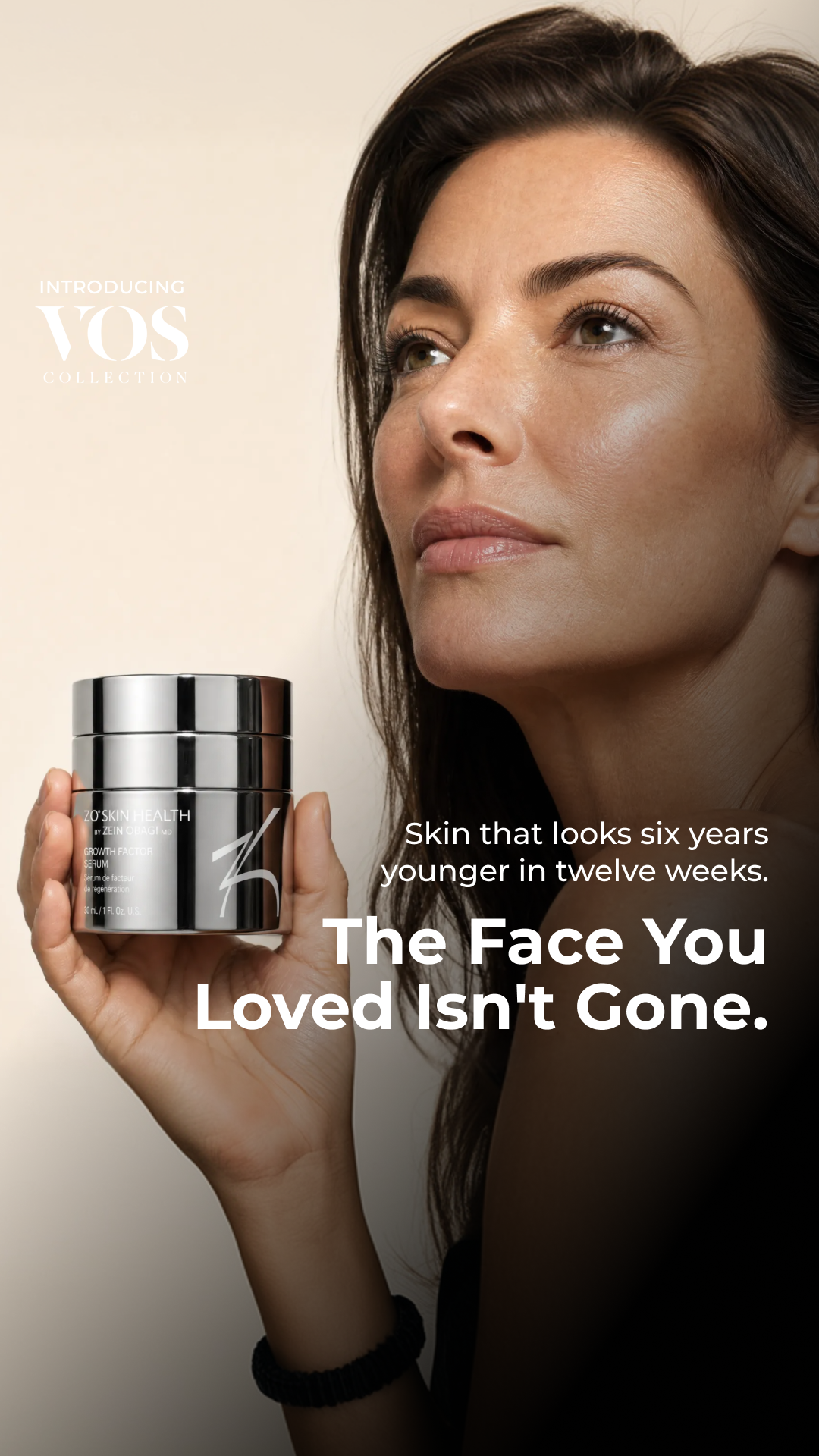 Vos Collection Facebook ad