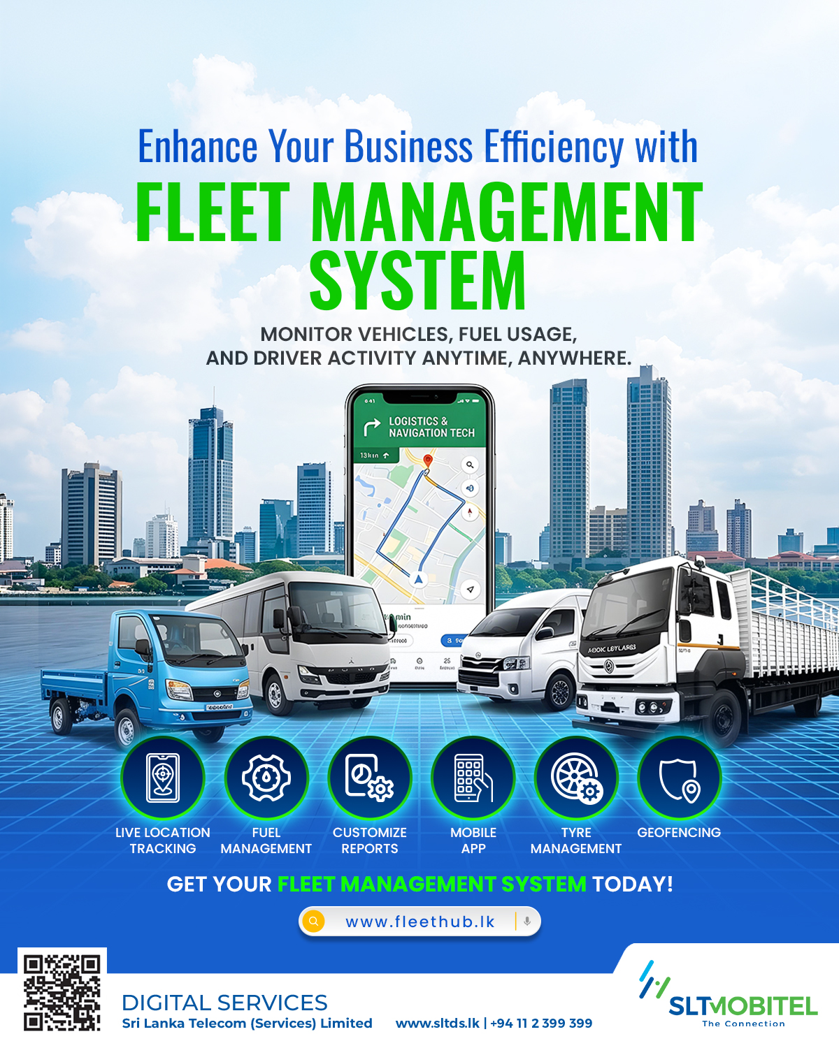SLT Digital Services Facebook ad