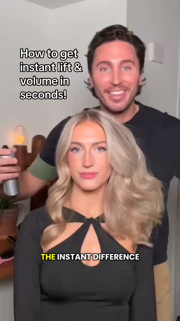 Color Wow Facebook ad: Instant long-lasting volume