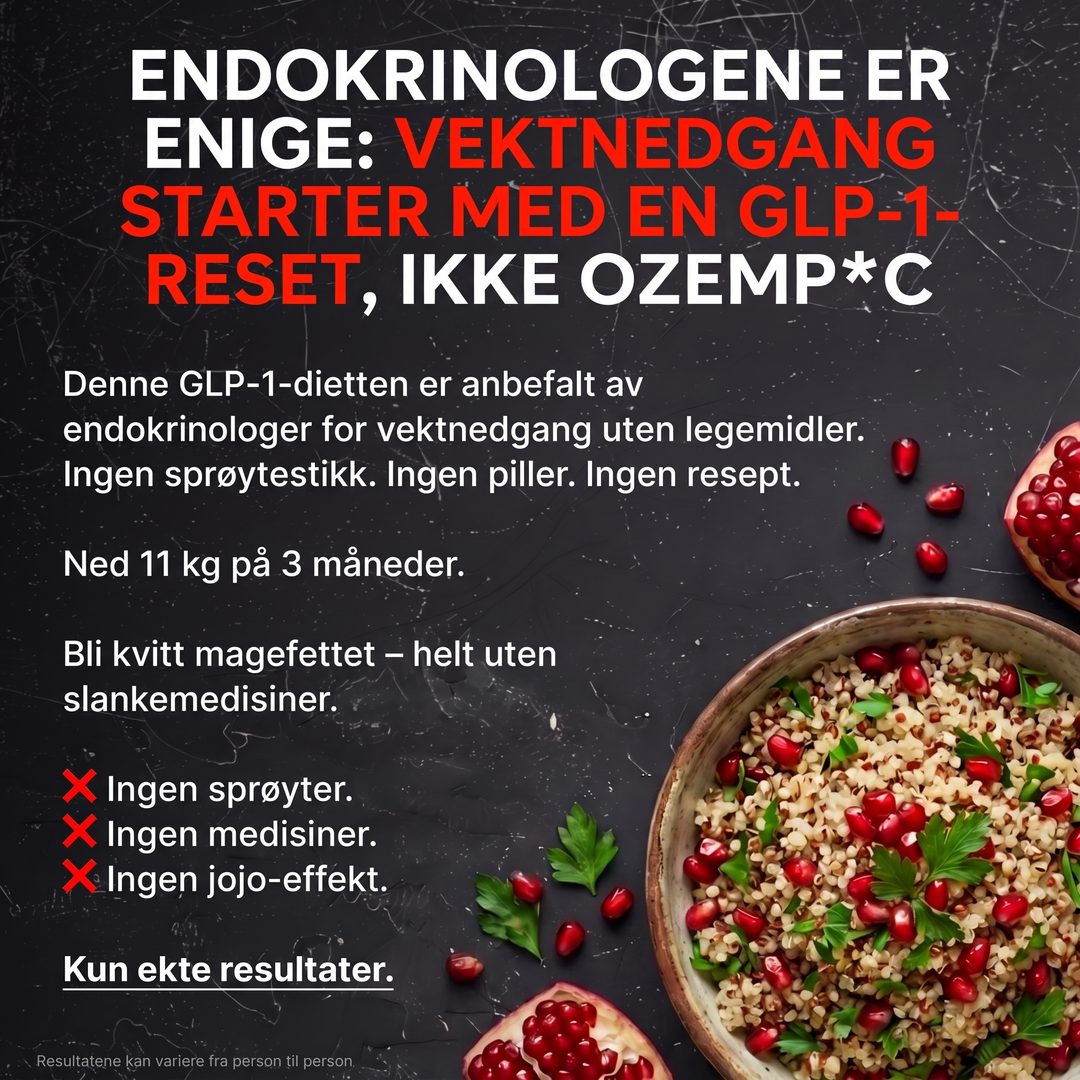 Eat Smart Every Day Facebook ad: Det tar bare 2 uker å merke forskjell