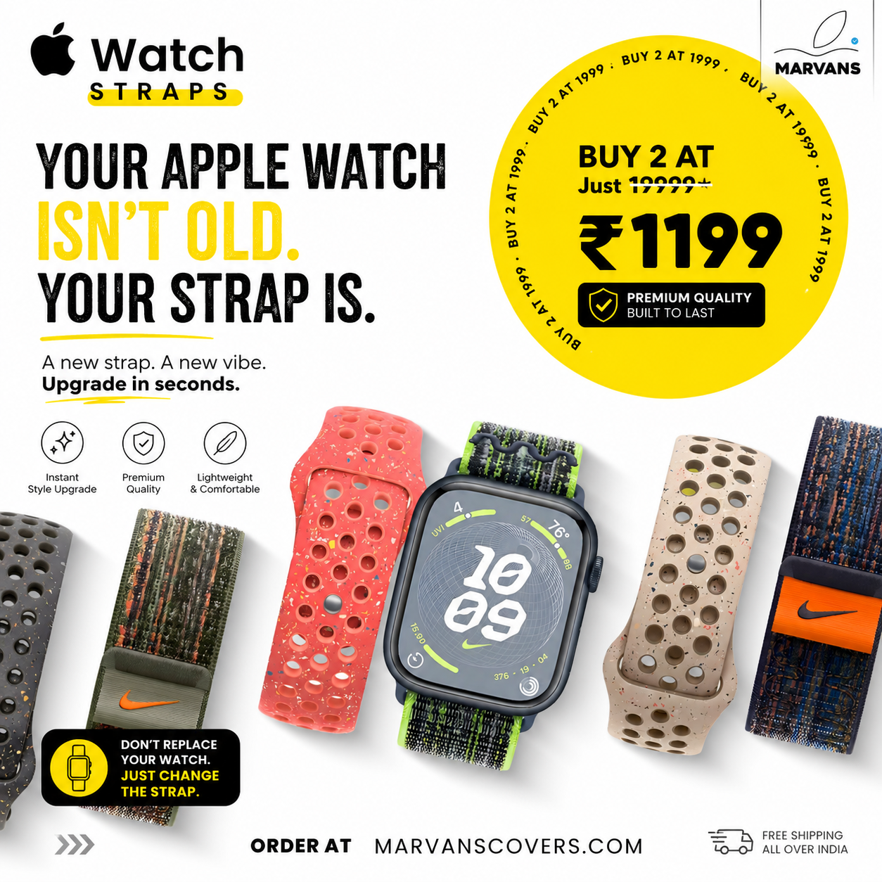 Marvans Telecom Vadodara Facebook ad