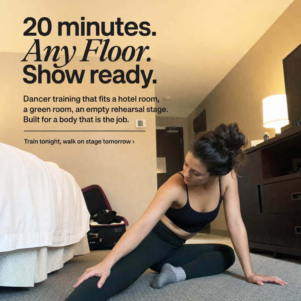 Dance Masterclass Facebook ad
