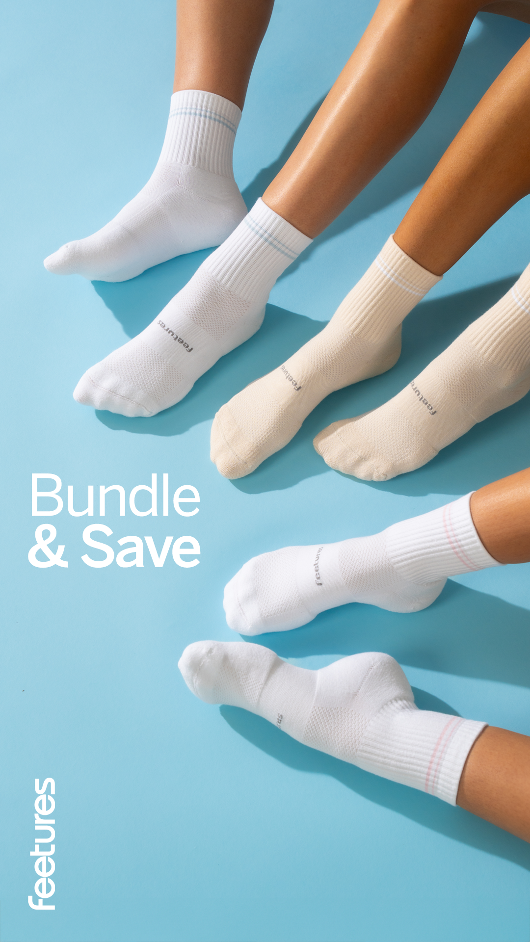 Feetures Facebook ad