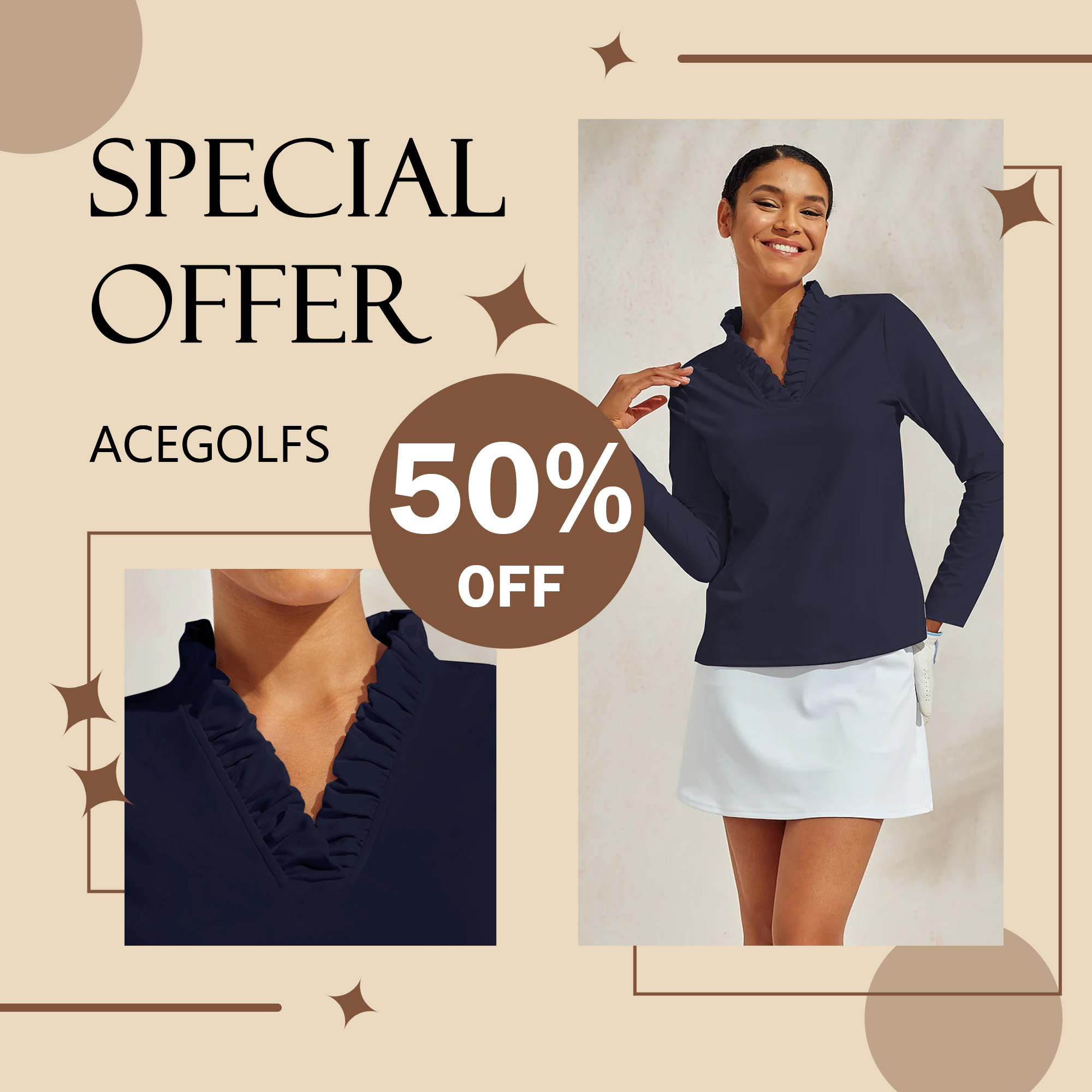 Acegolfs Fashion Facebook ad