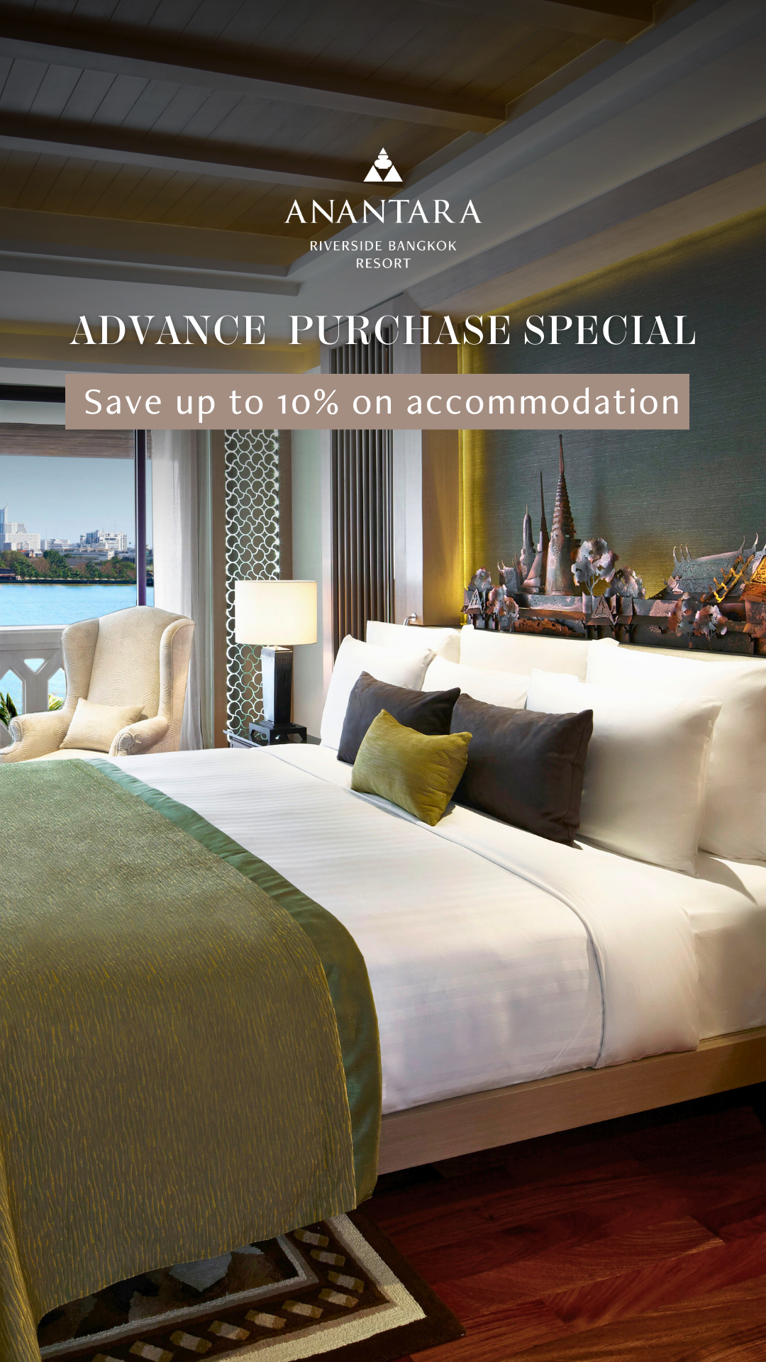 Anantara Riverside Bangkok Resort Facebook ad
