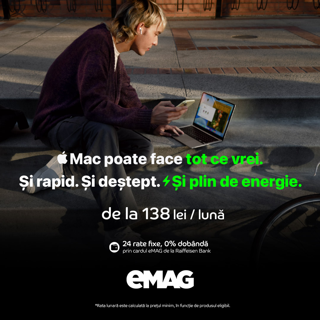 eMAG Facebook ad