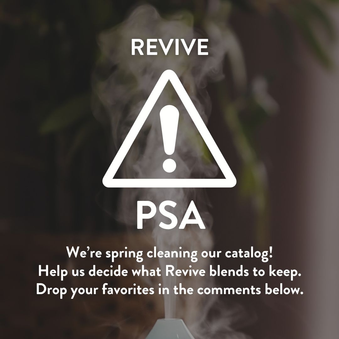 Revive Essential Oils Facebook ad