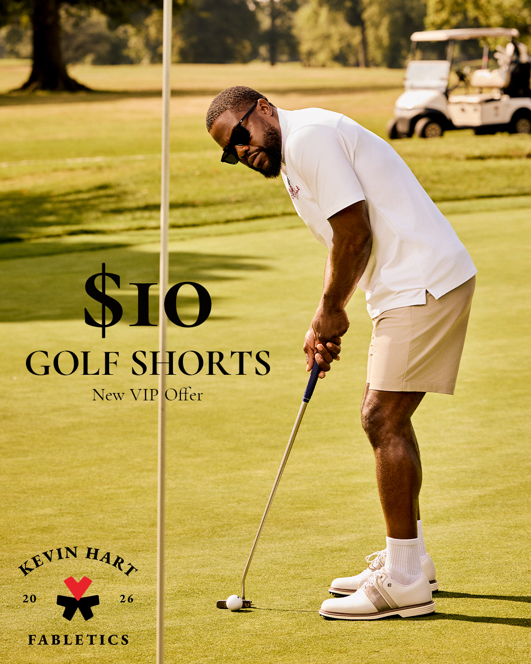 Fabletics Men Facebook ad: Get Your Hart On