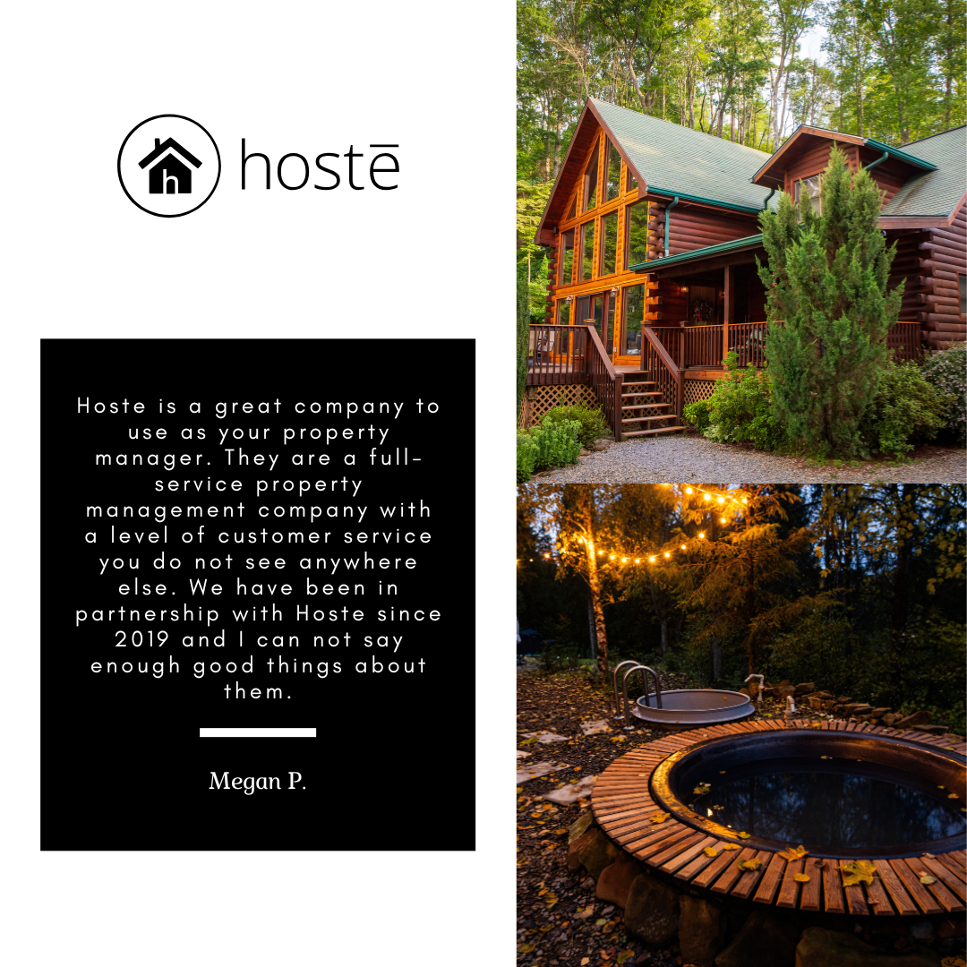 Hoste Property Management Facebook ad