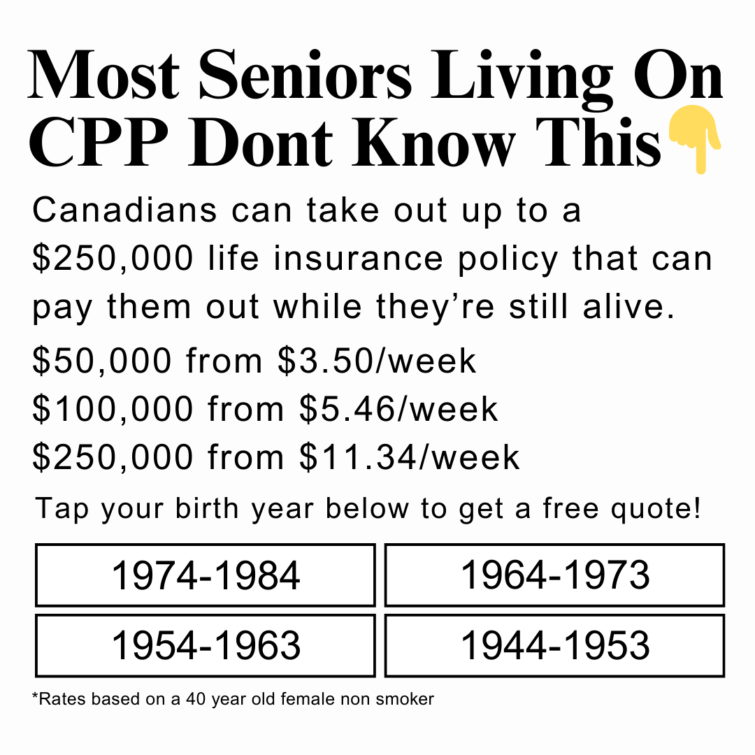 Canadian Life Rates Facebook ad