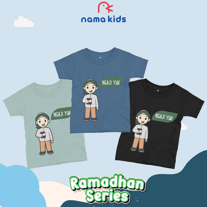 Namakids.id Facebook ad: Hoodie, Topi, Kaos seragam anak, semua bisa bordir…
