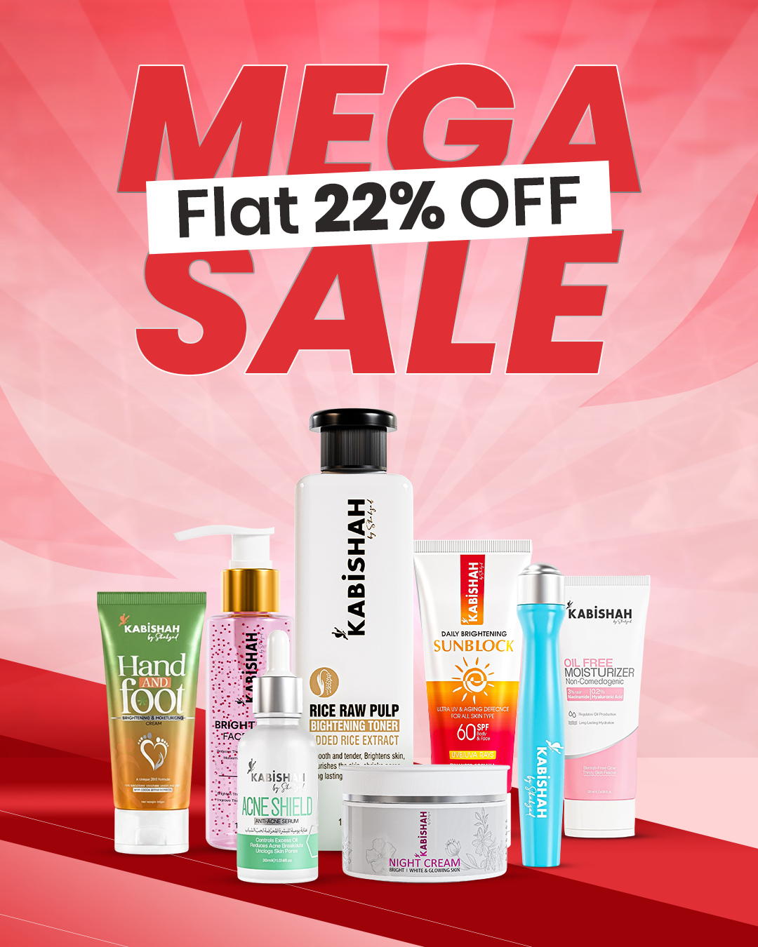 Kabishah Facebook ad