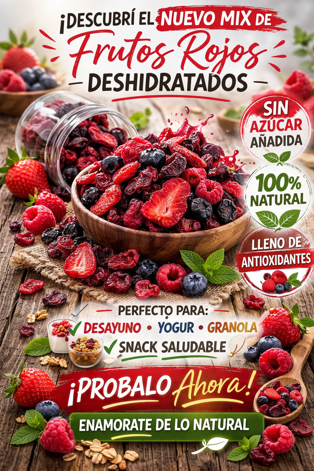 Productos Sinai Facebook ad: ¡APROVECHÁ EL STOCK!