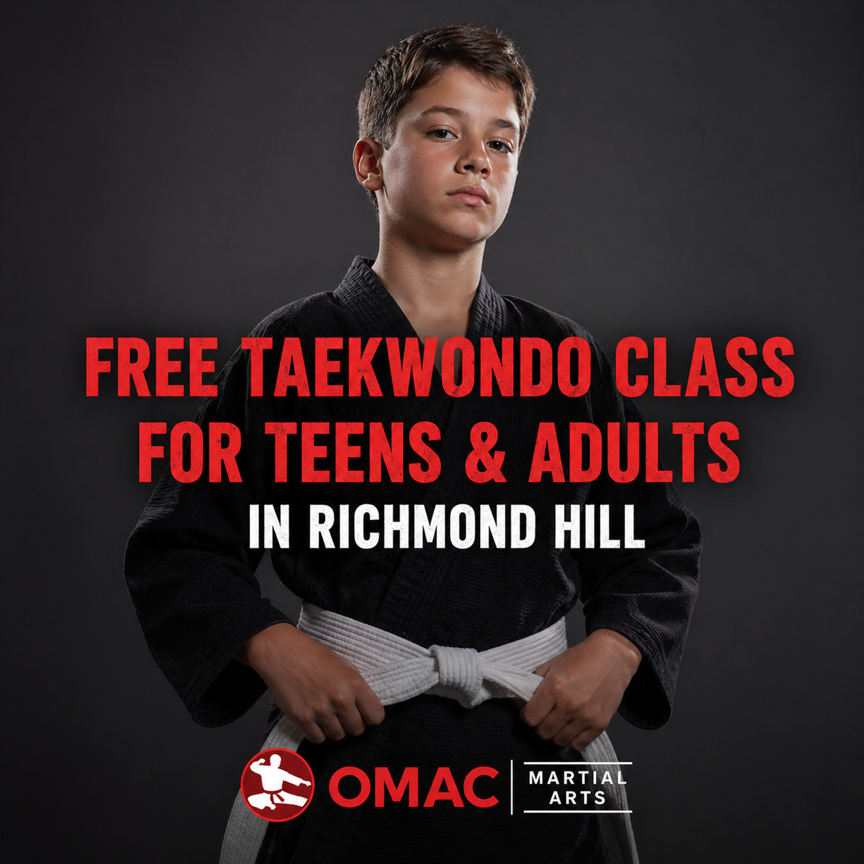 OMAC Richmond Hill Facebook ad