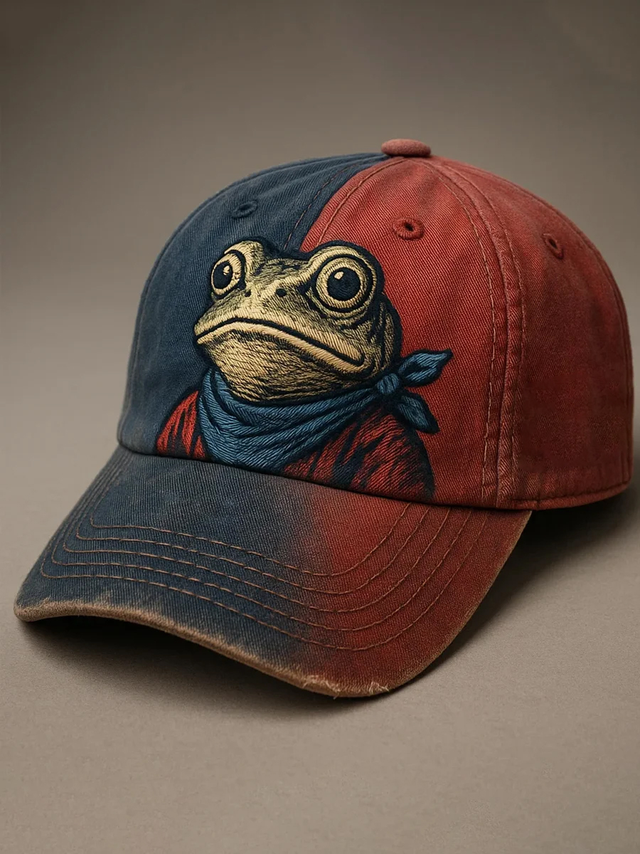 Weareallfrog Facebook ad: FDT Hat