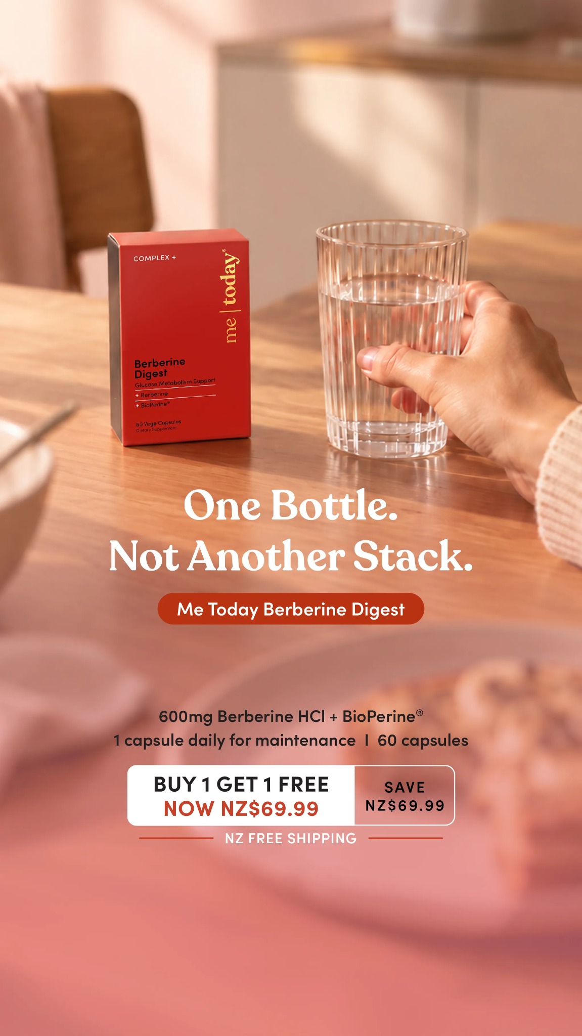 Me Today Facebook ad
