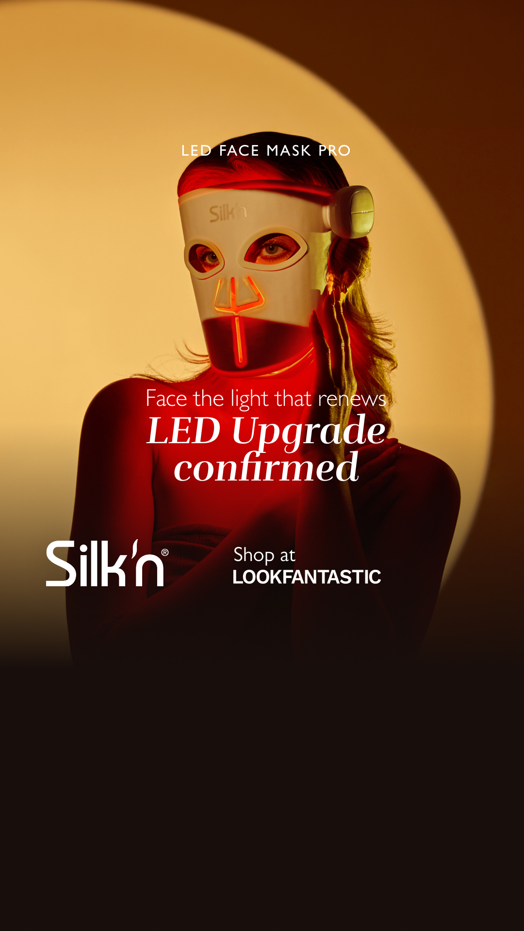 Silk'n Facebook ad