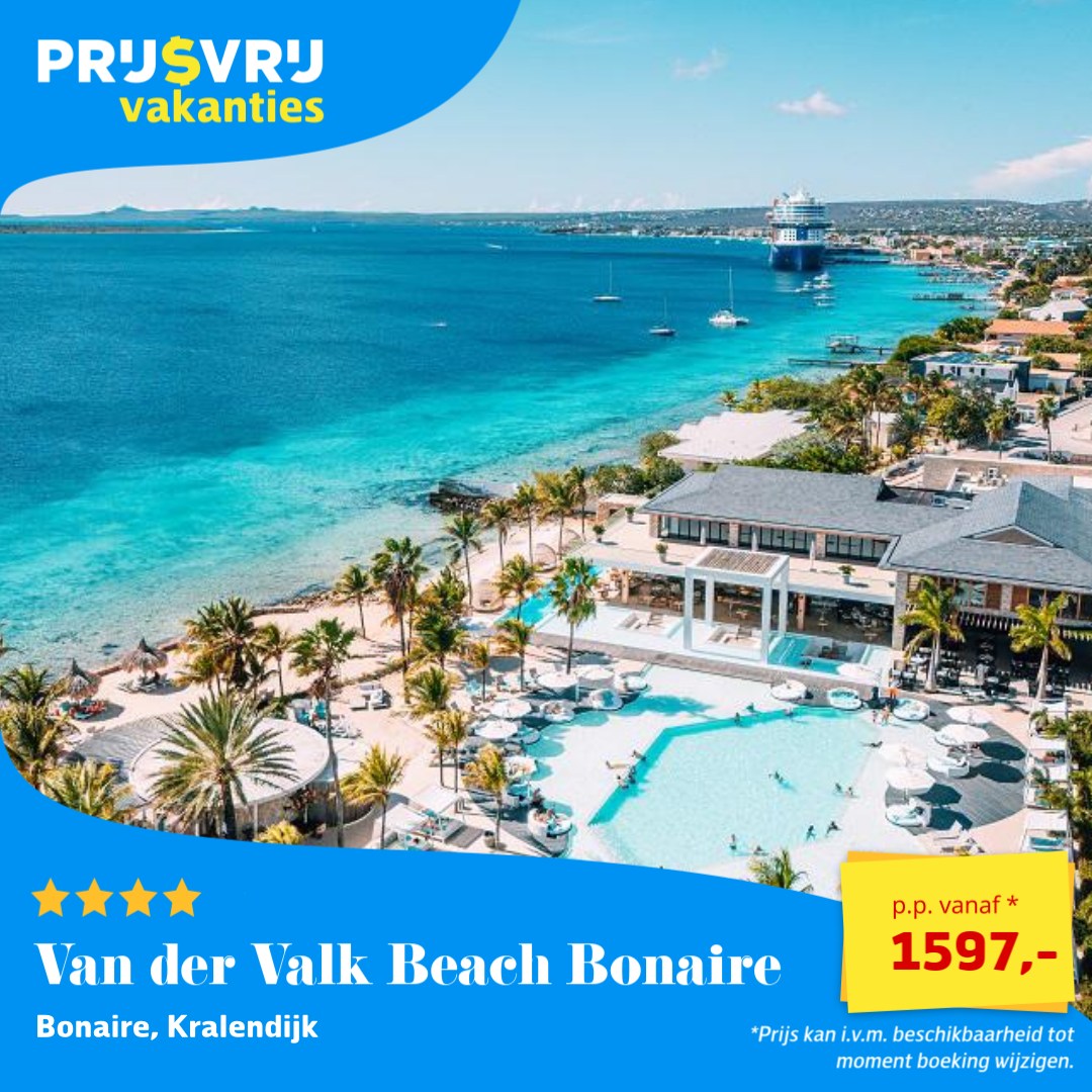 Prijsvrij Facebook ad: Droom weg bij een zonvakantie naar het Caribisch…