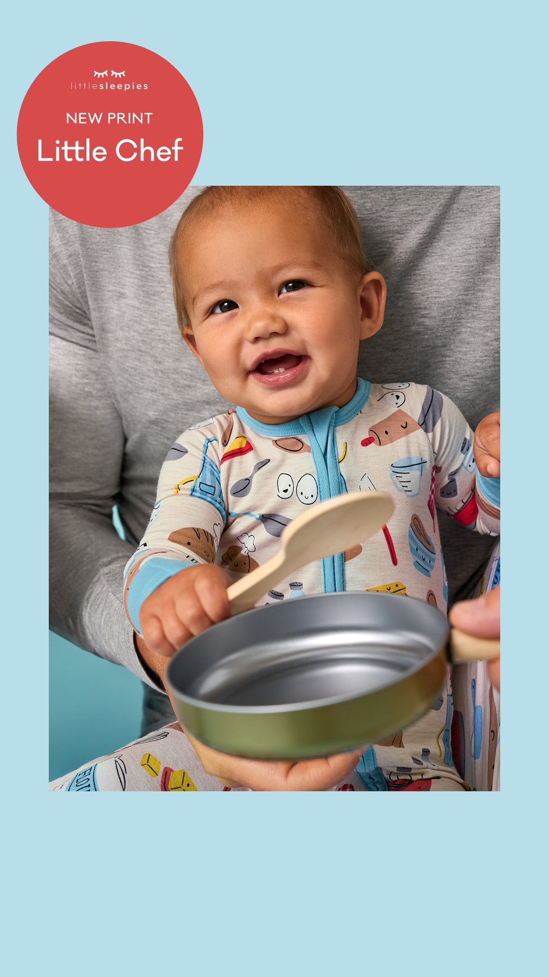 Little Sleepies Facebook ad
