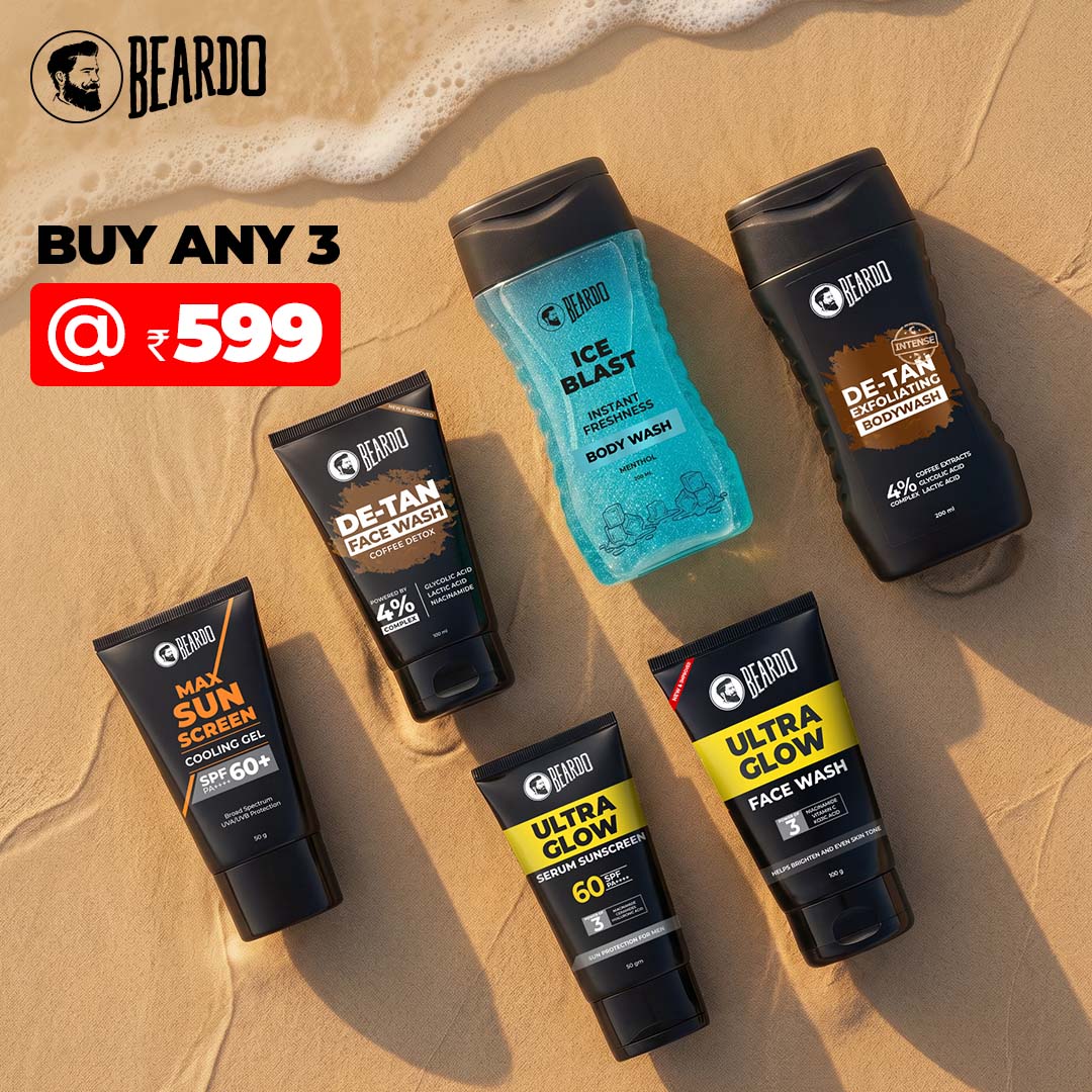 BEARDO for Men Facebook ad