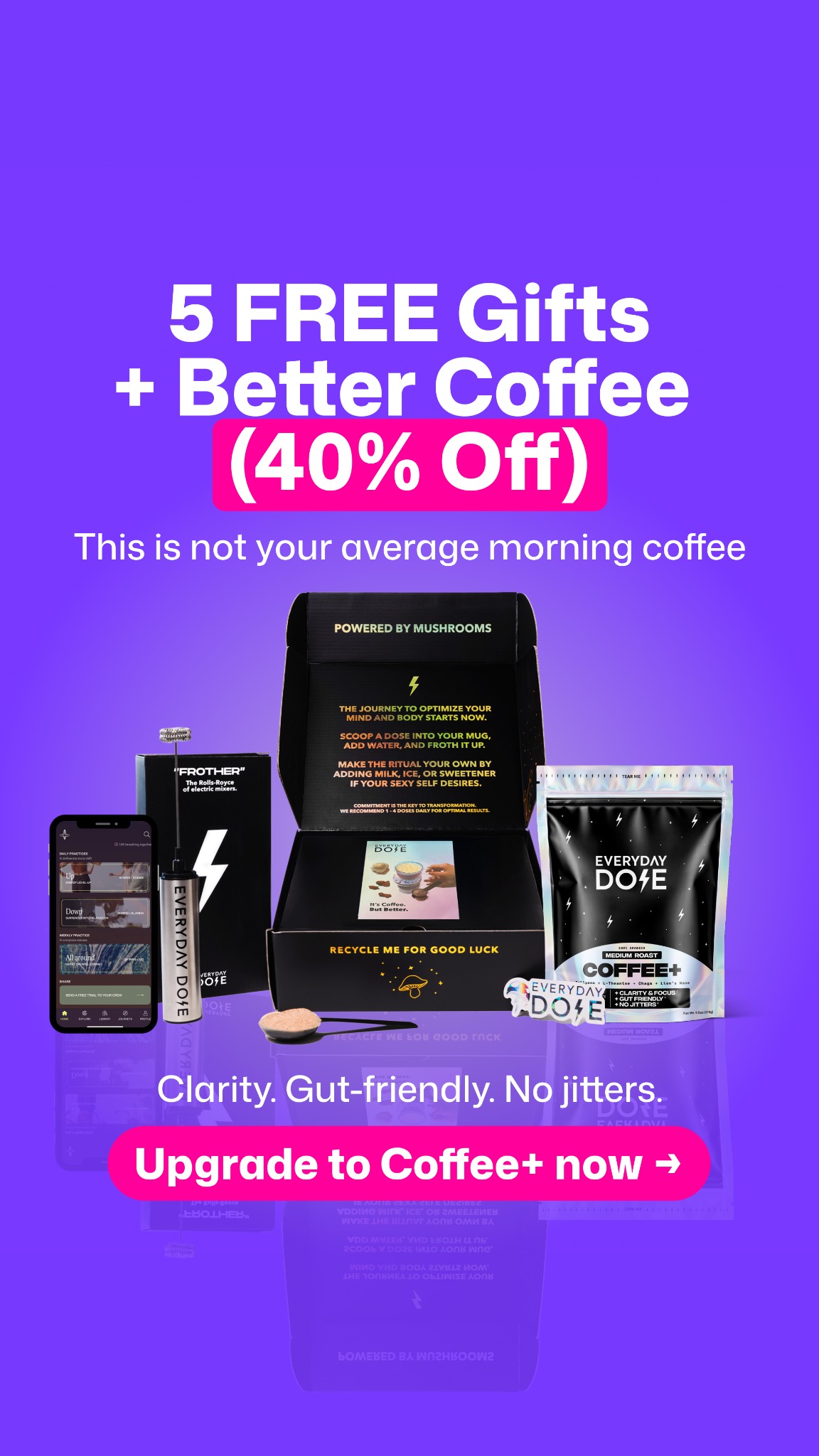 Everyday Dose Facebook ad