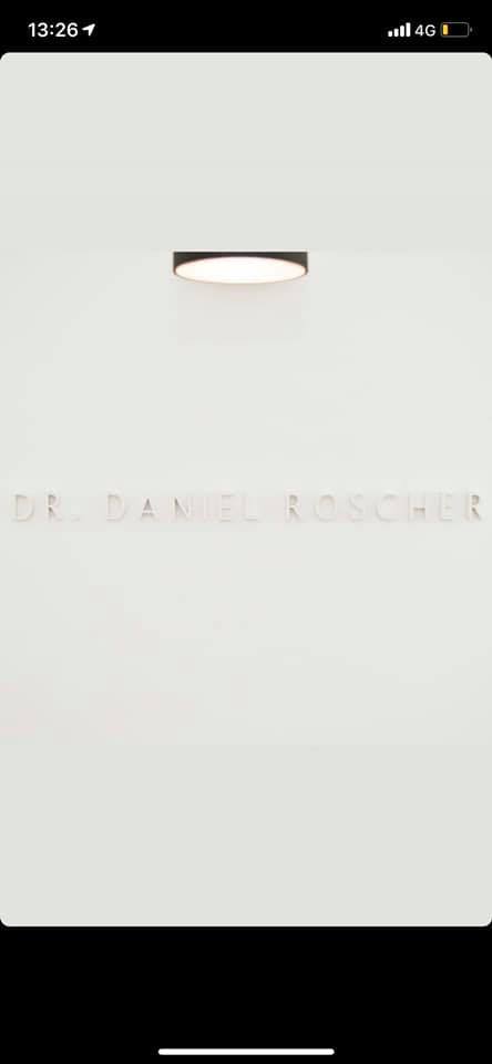 Drdanielroscher Facebook ad: Siempre es lindo compartir experiencias con colegas de…