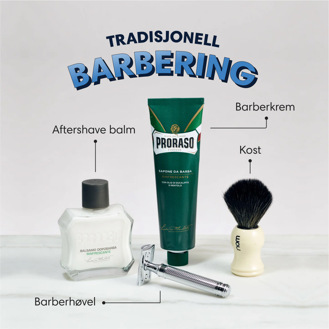 Barbershop.no Facebook ad