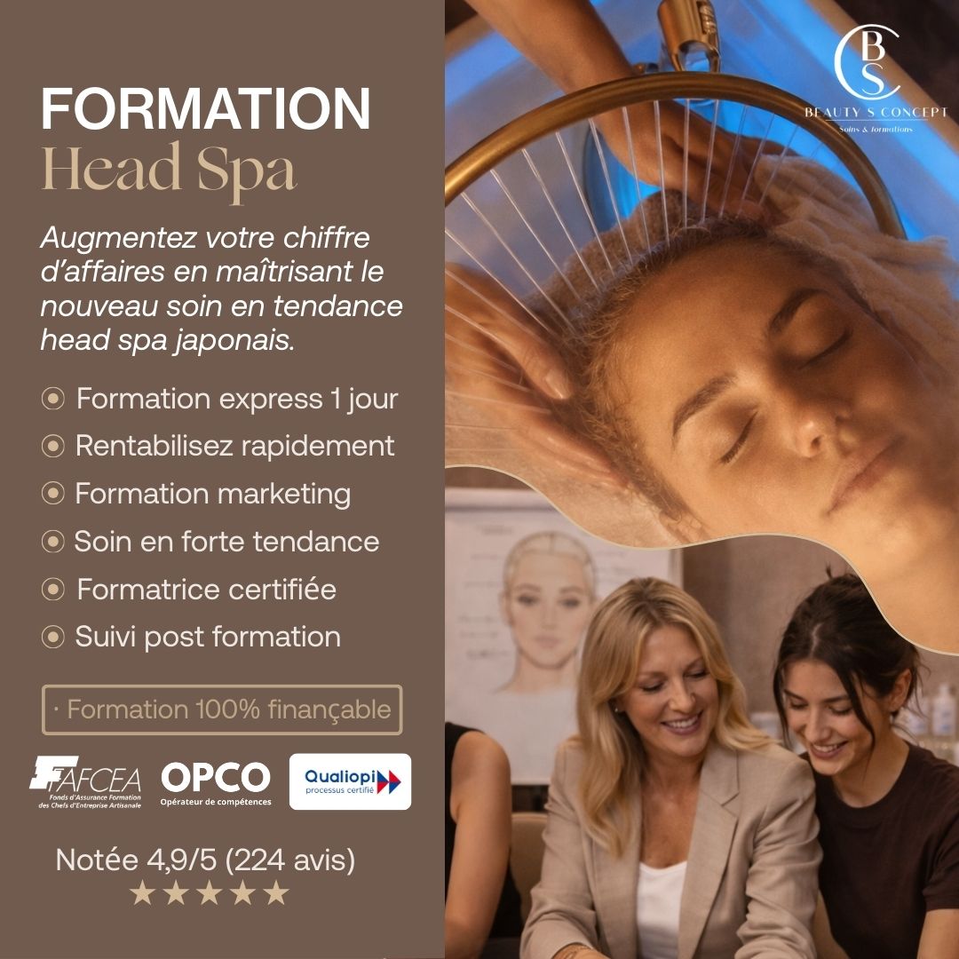 Beauty S Concept Facebook ad: Formation Head Spa