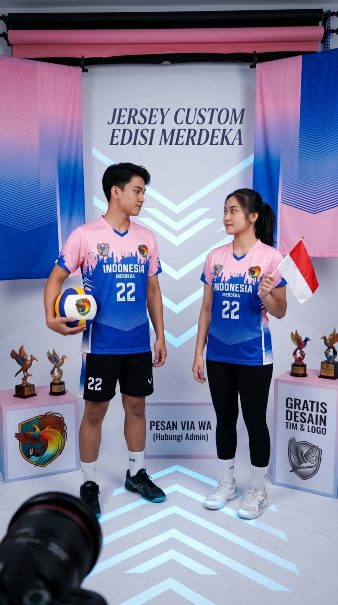 Kape Jersey Jogja Facebook ad: Mari mengobrol bersama kami