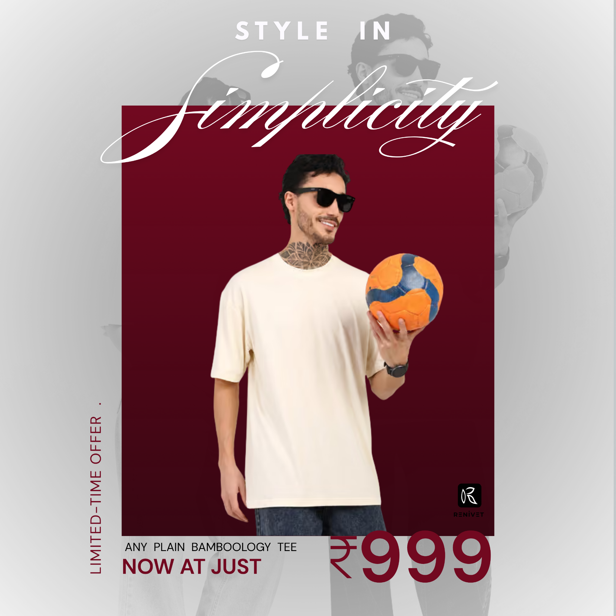 Renivet Facebook ad: Shop On Renivet
