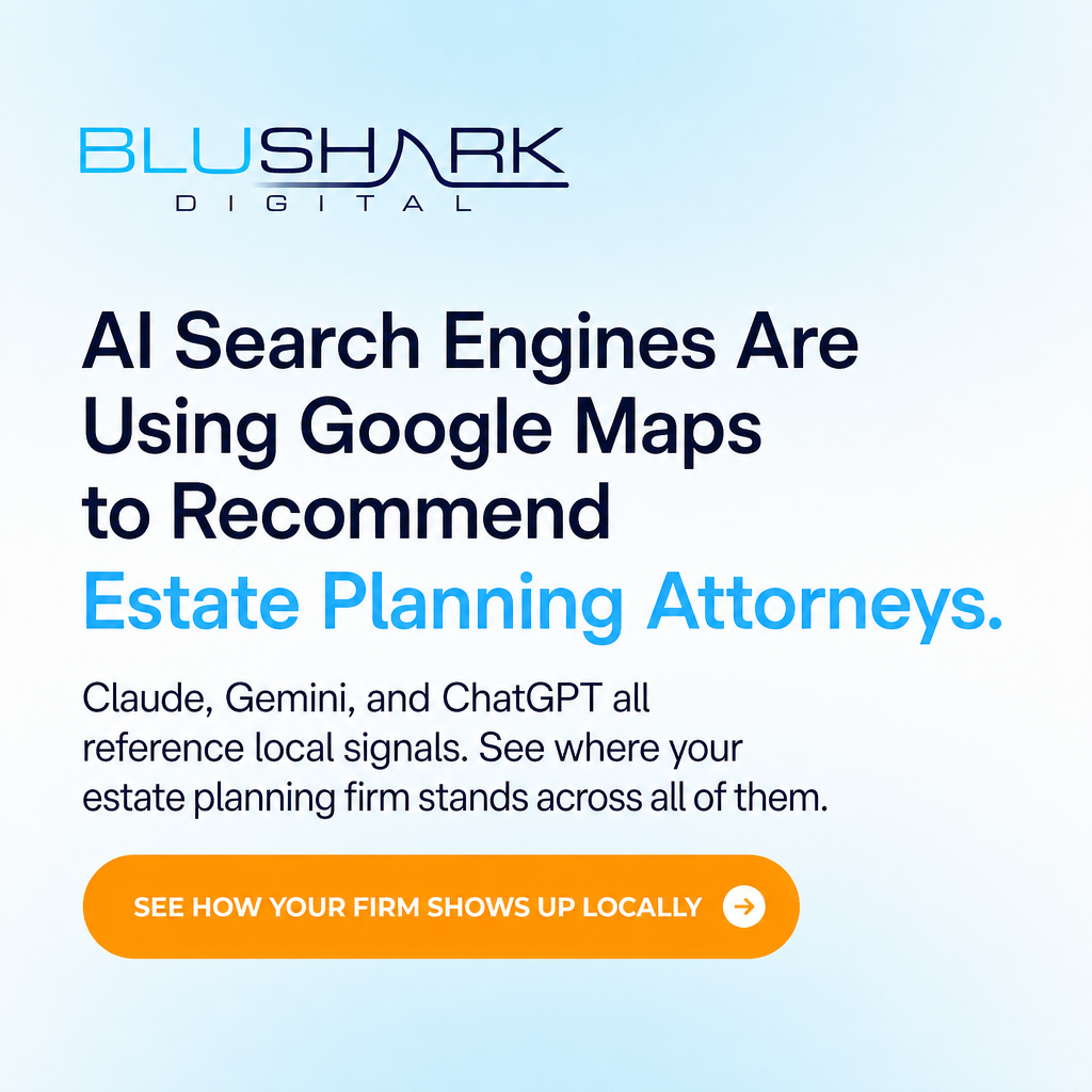 BluShark Digital Facebook ad
