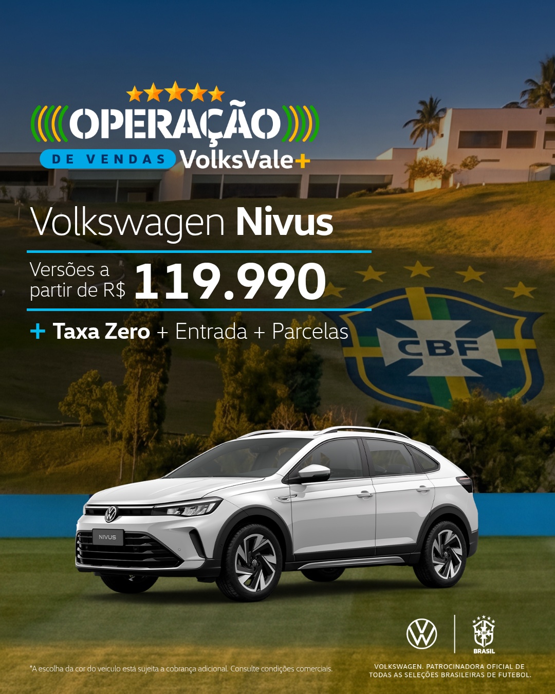 Volkswagen Facebook ad