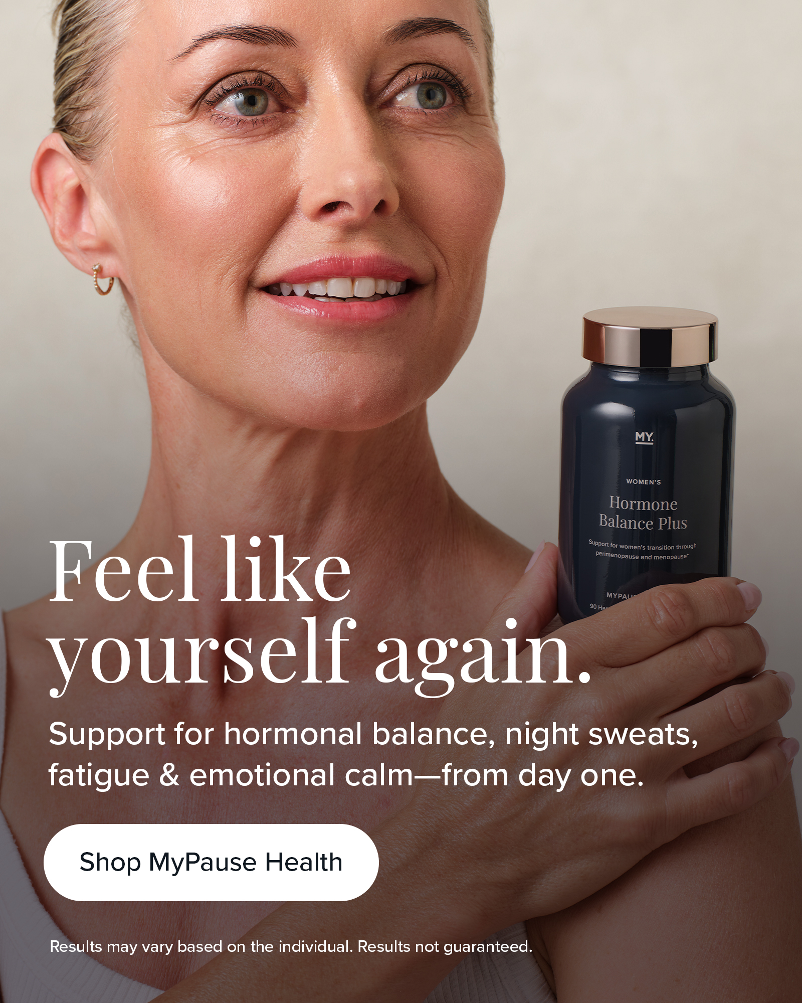 MyPause Health Facebook ad