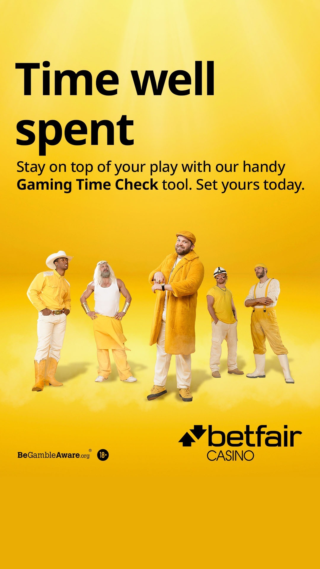 Betfair Facebook ad