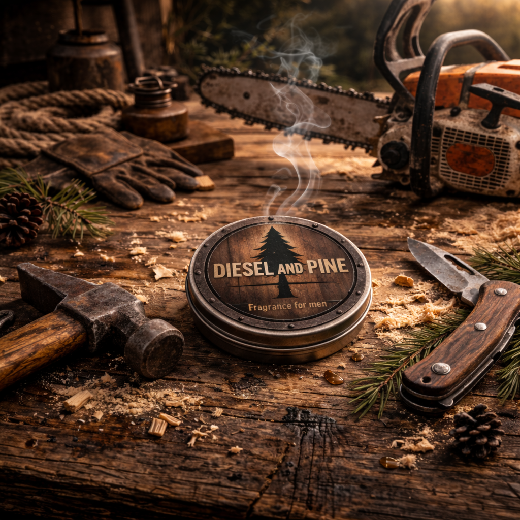 Diesel and Pine Facebook ad