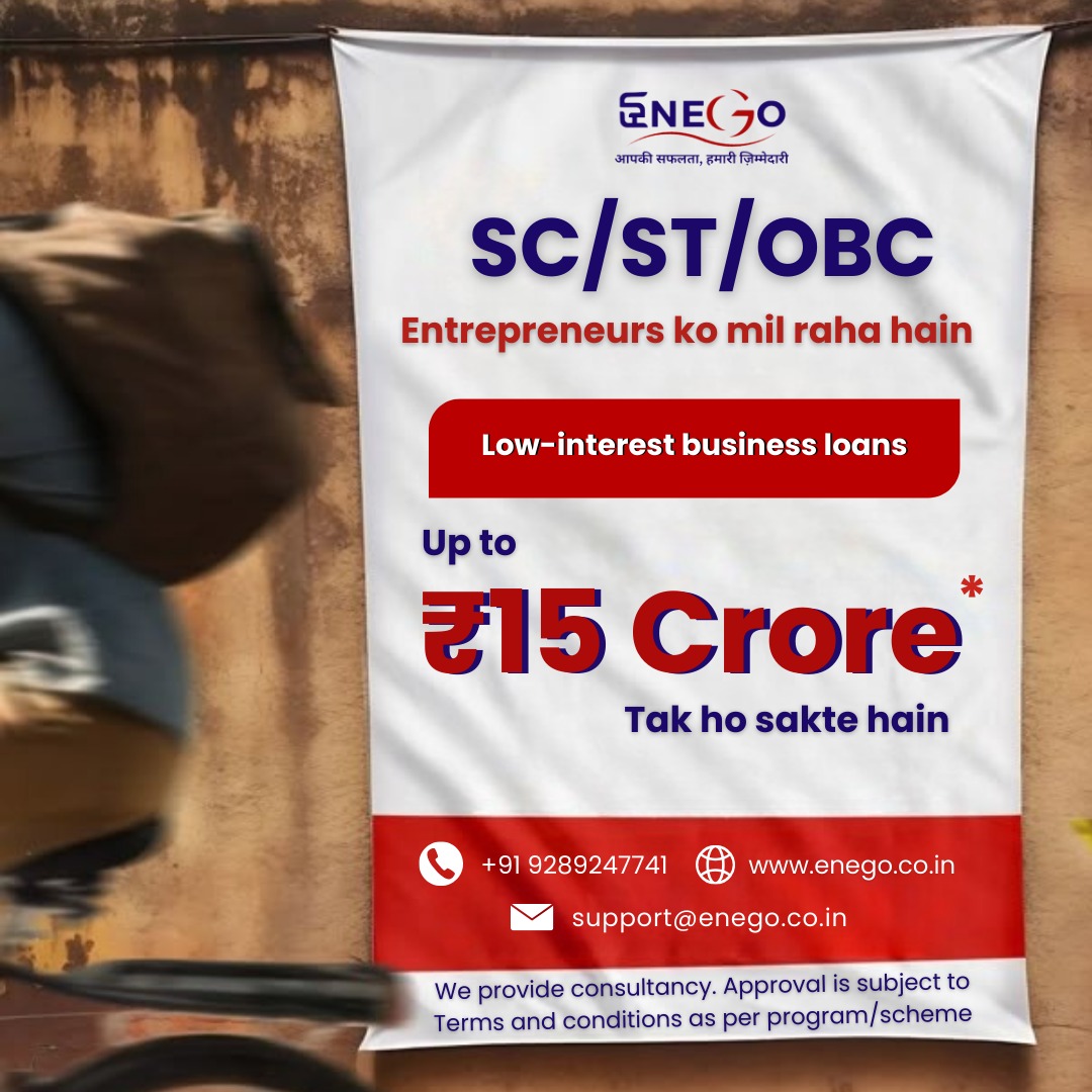 Enego Services Facebook ad