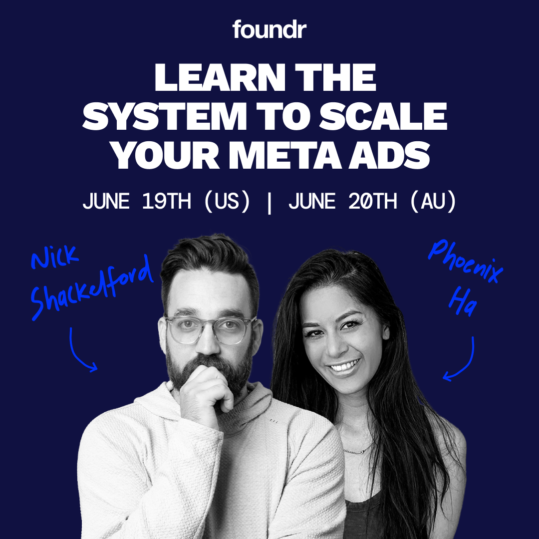 Foundr Facebook ad