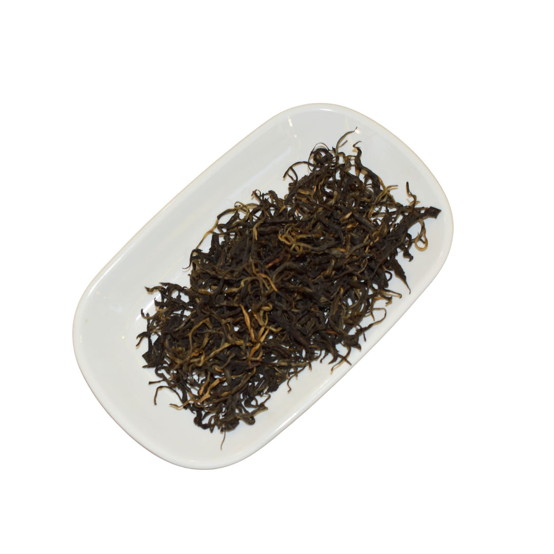 Qifu Tea Facebook ad: All varieties: black, green, white, oolong, pu-erh, herbal.