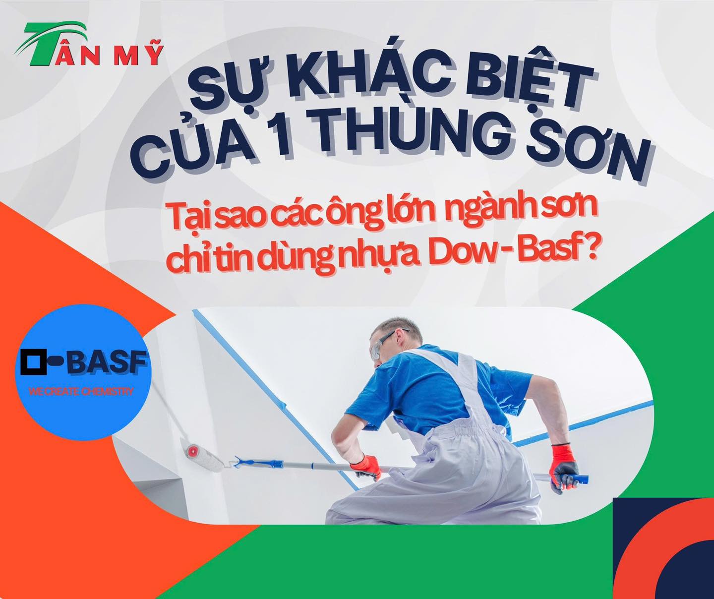 Tân Mỹ Paint Facebook ad: SỰ KHÁC BIỆT TẠO NÊN ĐẲNG CẤP: TẠI…