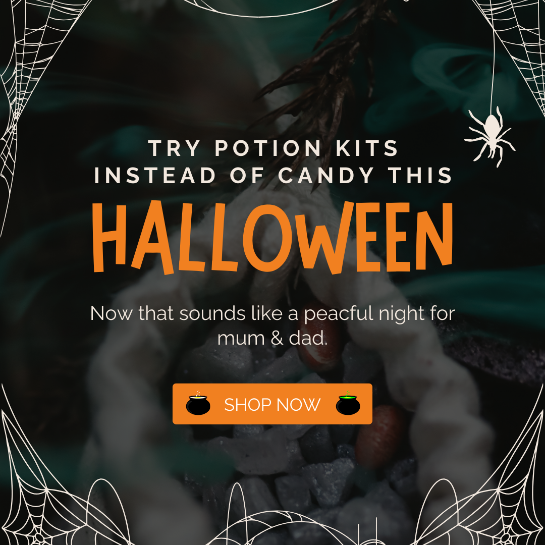 The Little Potion Co Facebook ad