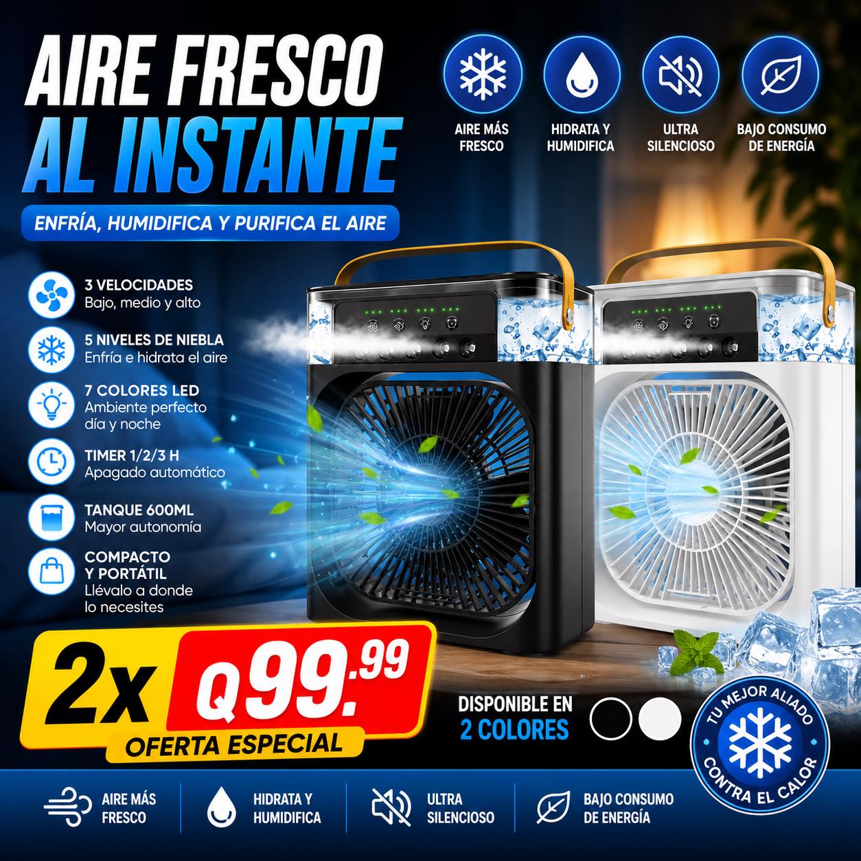 ChapinLike Facebook ad: OFERTA 2xQ99.99