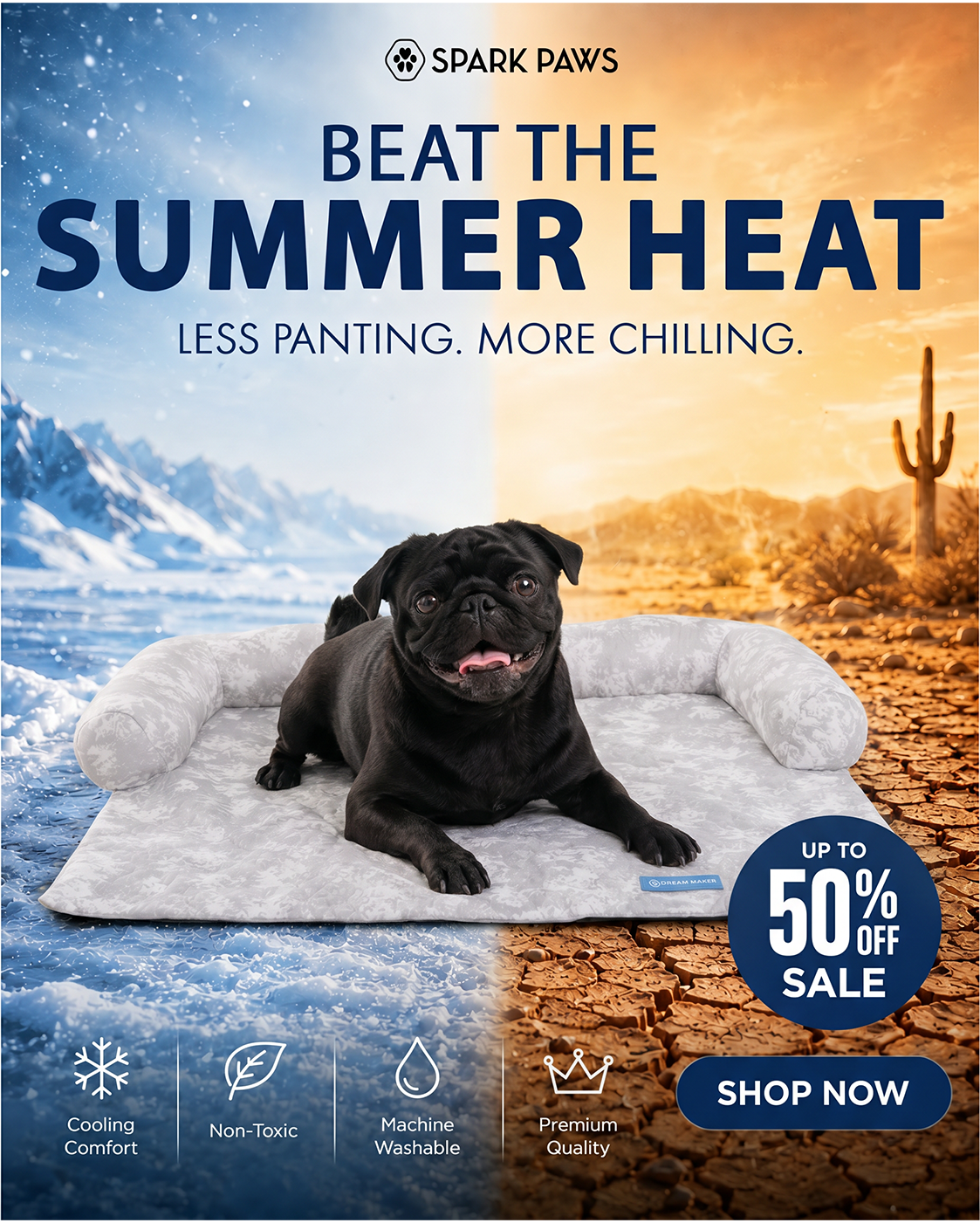 Spark Paws Facebook ad